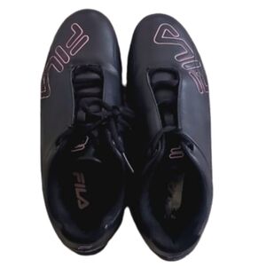 Fila Exalade Black Sneakers Athletic Shoes Size 9 🌴